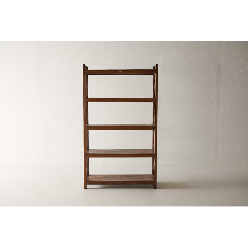 Vintage Teak Farm Shelf No.45
