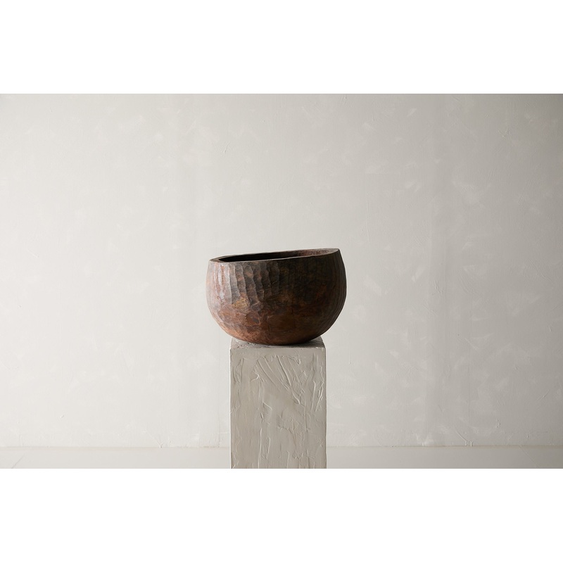 Vintage Wooden Bowl