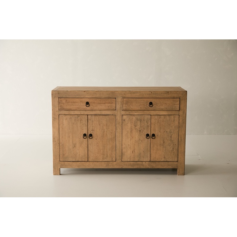 Charlotte 4-Door Sideboard – Natural