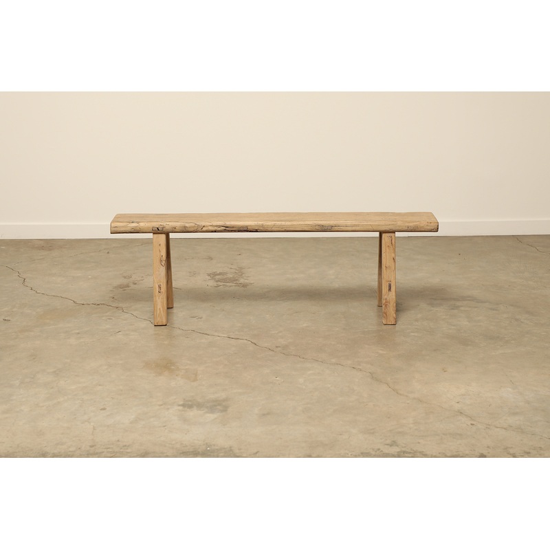 (GAW007) Franklin Elm Bench (55x8x17)