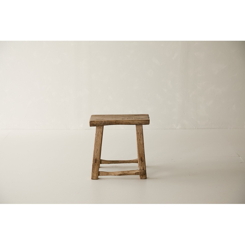 (GAZ154-AF16) Vintage Ranch Stool (20x12x20)