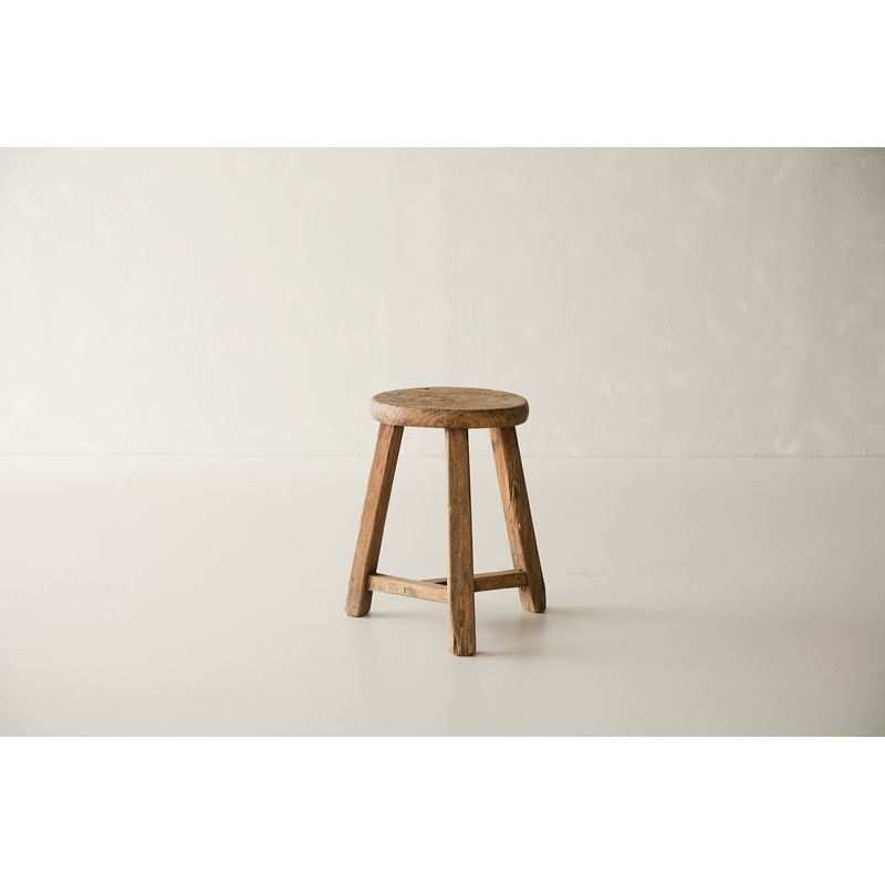 Vintage Cobbler Stool AF.003