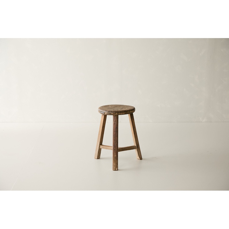 Vintage Cobbler Stool AF.005
