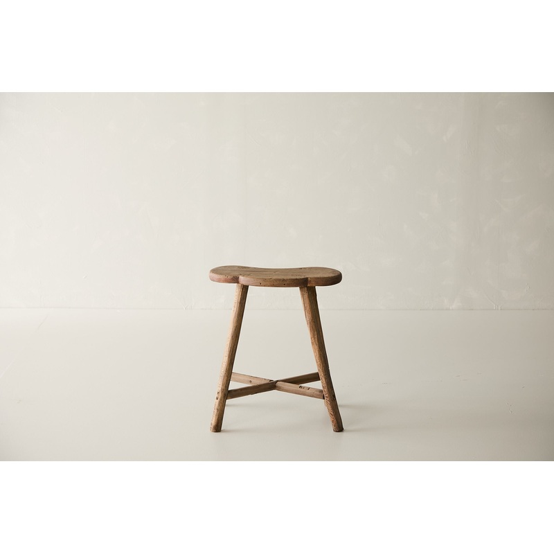 Vintage Saddle Stool AF.002