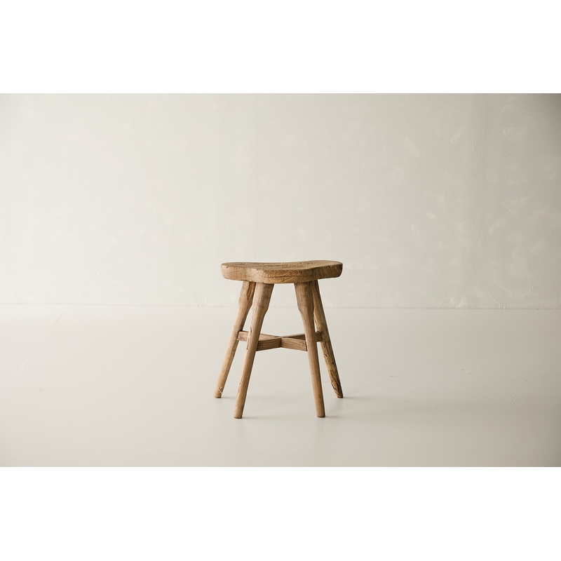 Vintage Saddle Stool AF.004