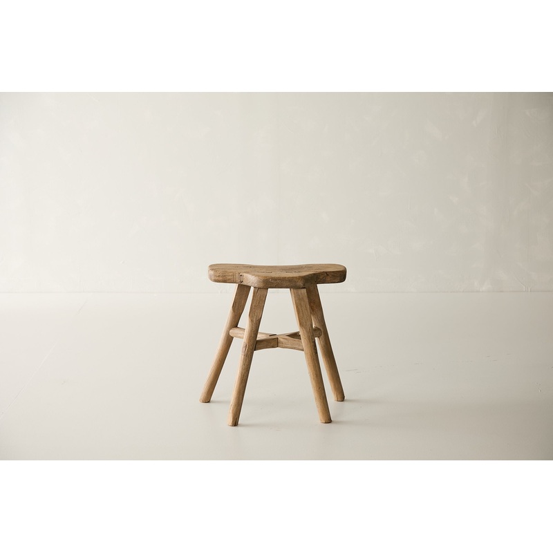 Vintage Saddle Stool AF.005