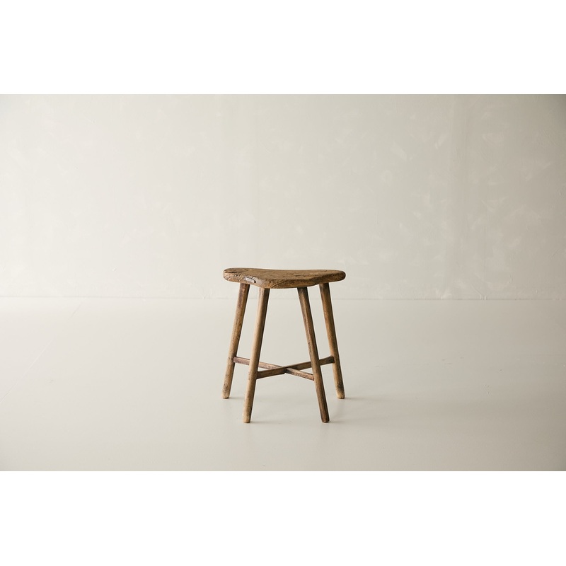 Vintage Saddle Stool AF.007