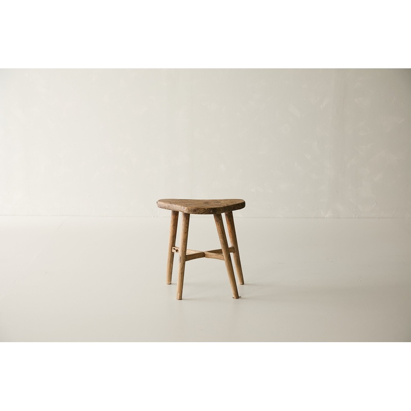 Vintage Saddle Stool AF.011