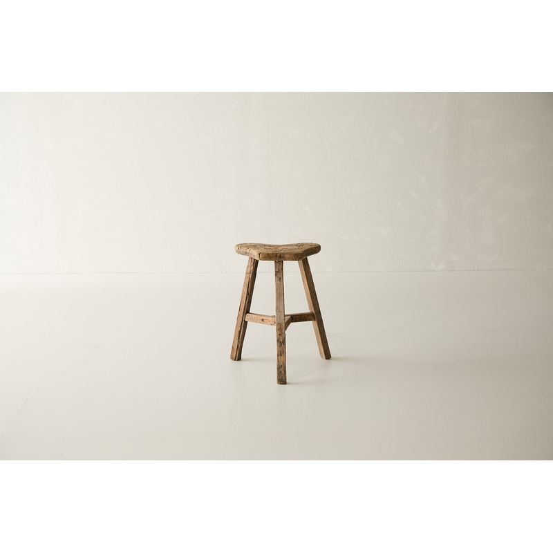 Vintage Saddle Stool AF.012