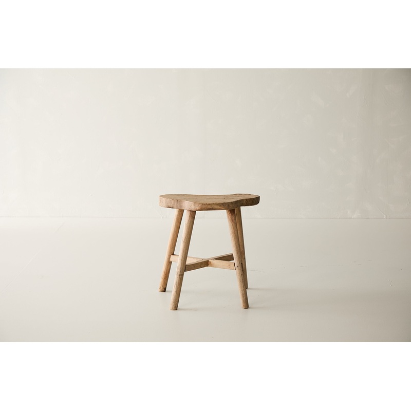 Vintage Saddle Stool AF.014