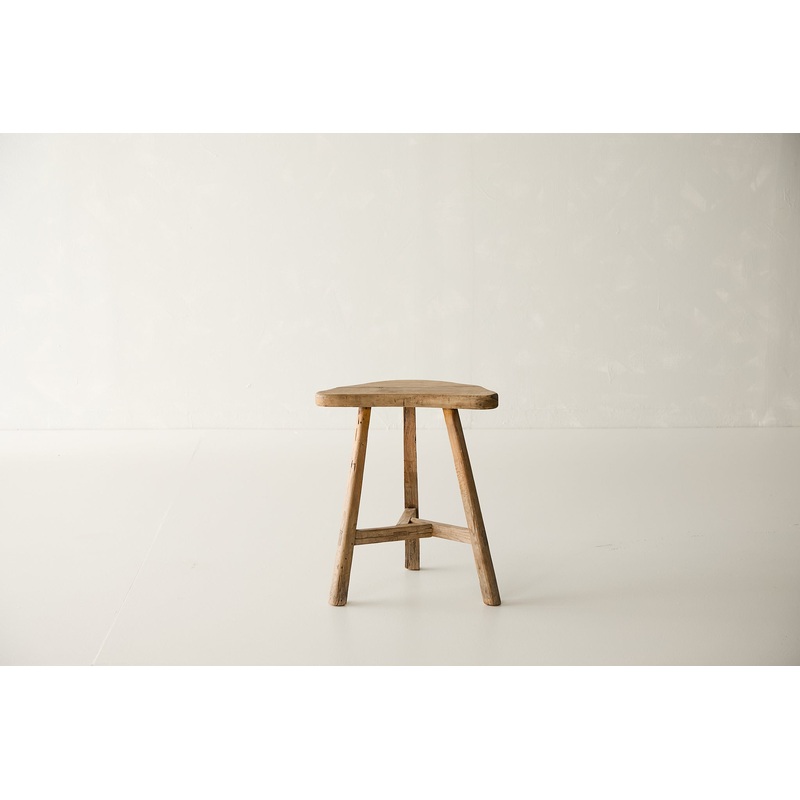 Vintage Saddle Stool AF.017