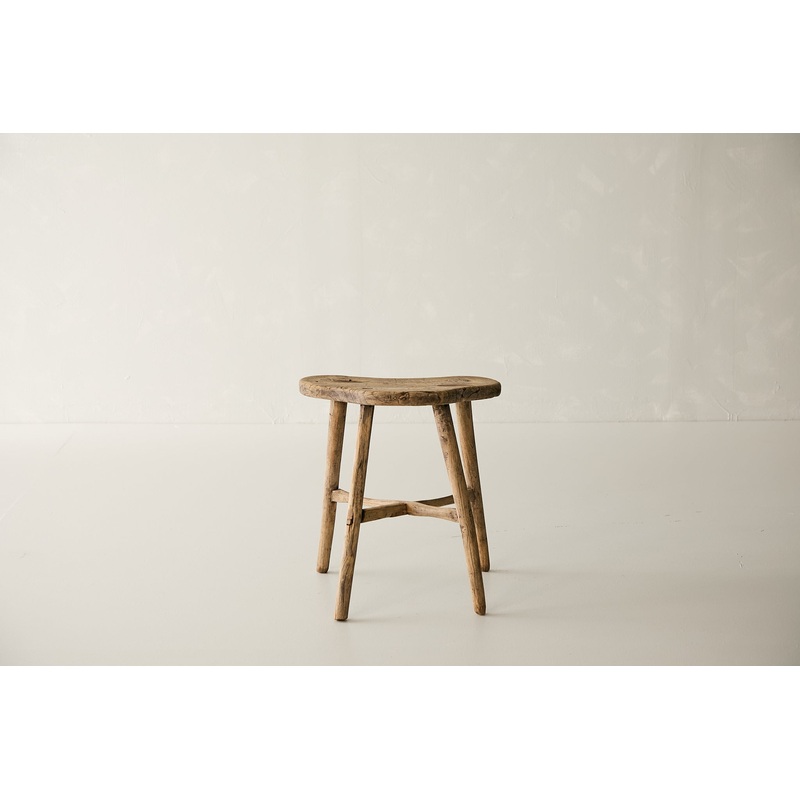 Vintage Saddle Stool AF.018