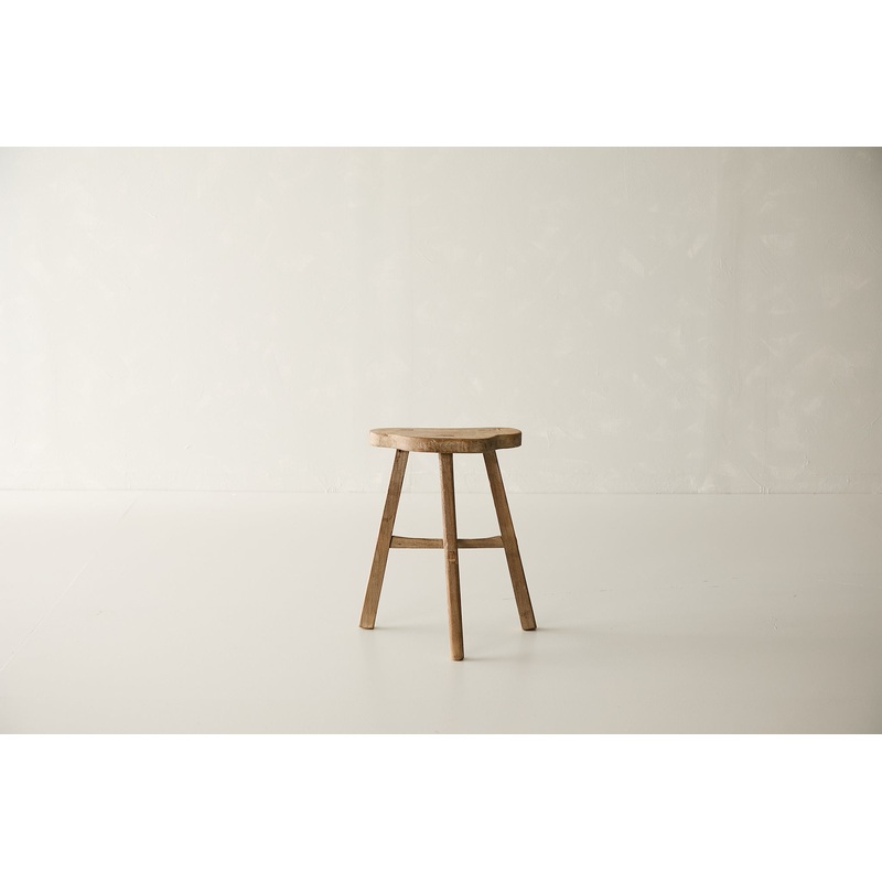Vintage Saddle Stool AF.019