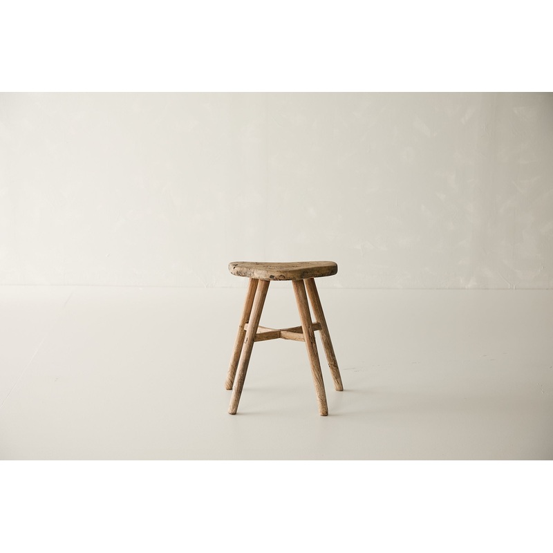 Vintage Saddle Stool AF.021