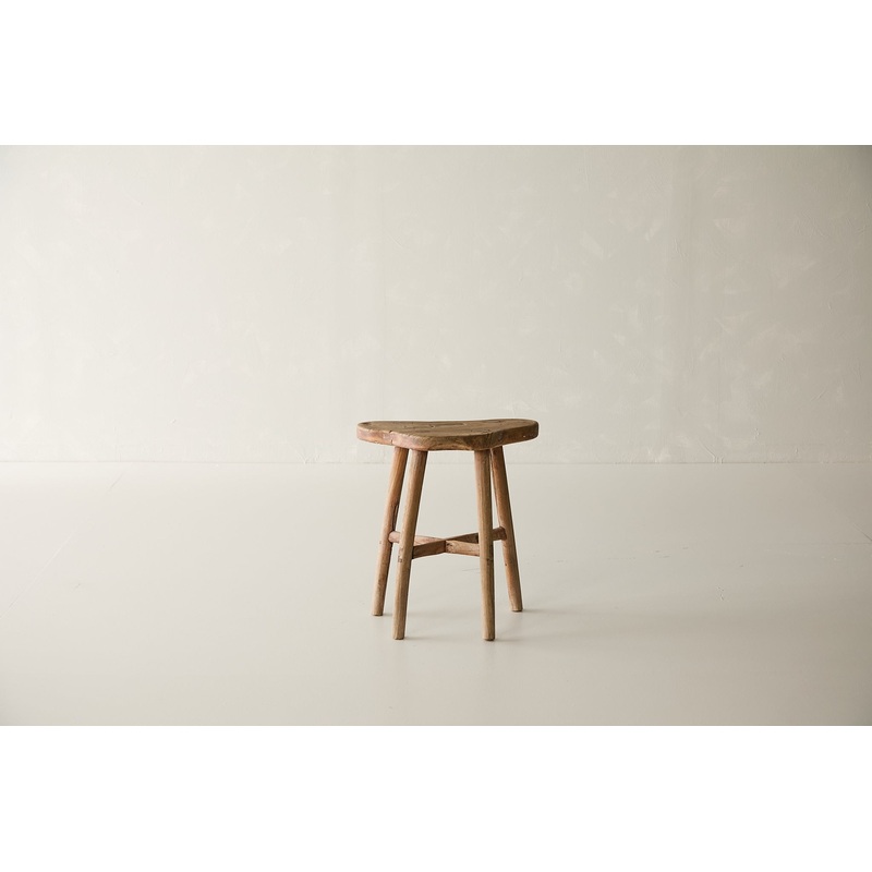 Vintage Saddle Stool AF.024