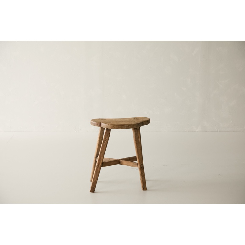 Vintage Saddle Stool AF.025