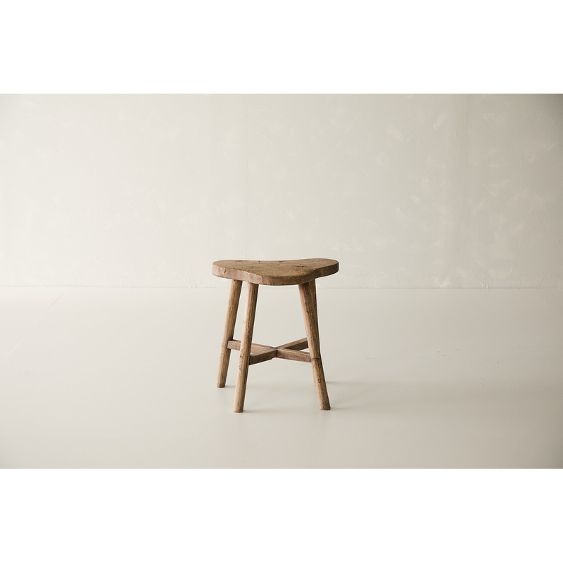 Vintage Saddle Stool AF.026