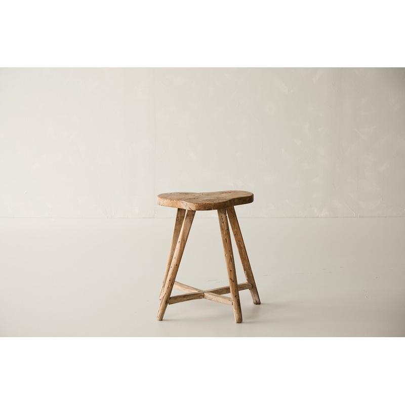 Vintage Saddle Stool AF.027
