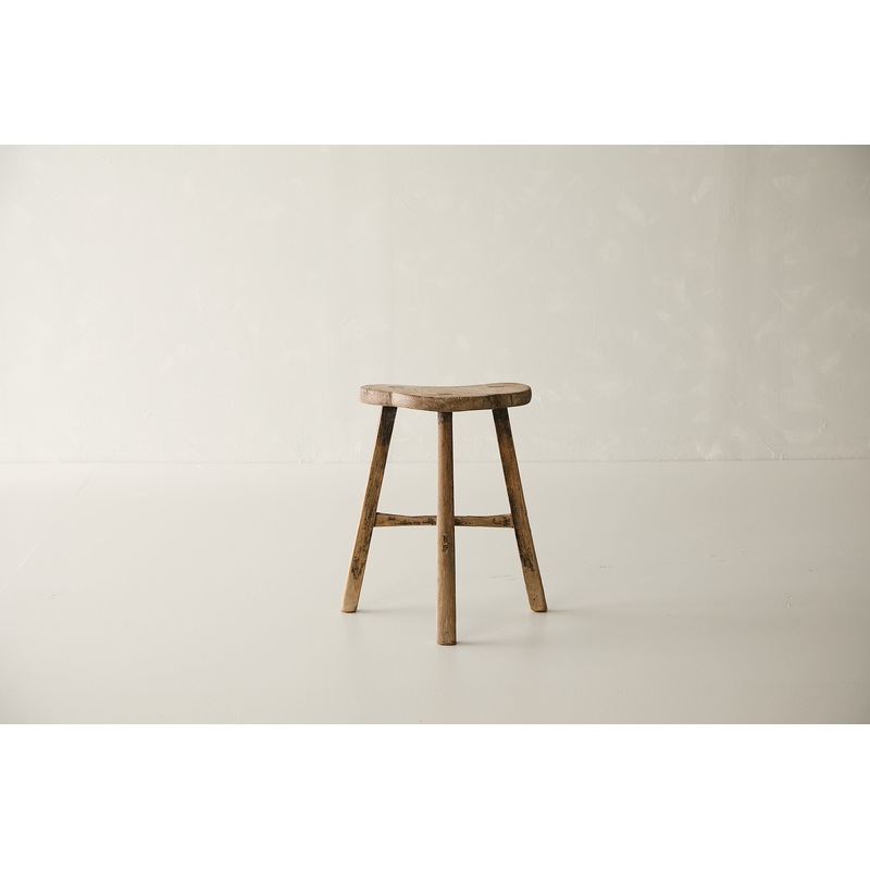 Vintage Saddle Stool AF.028