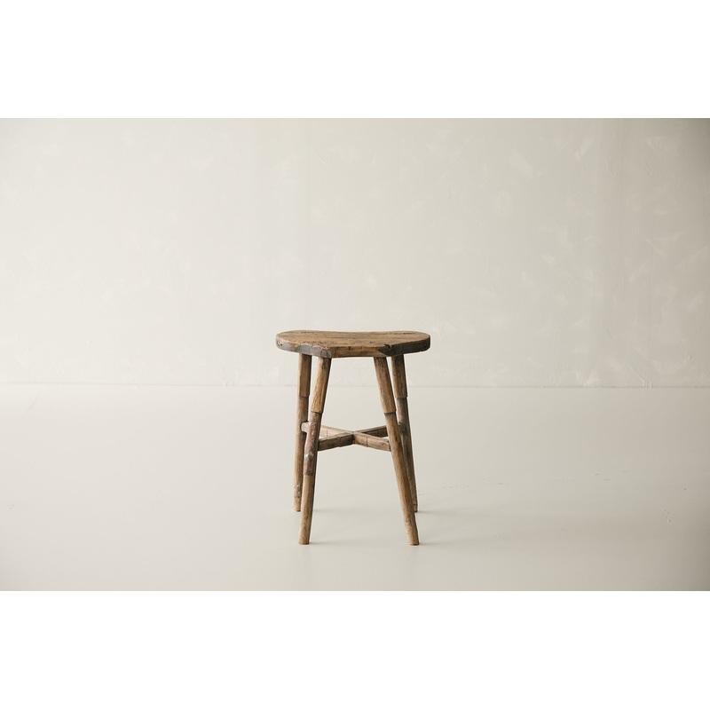 Vintage Saddle Stool AF.029