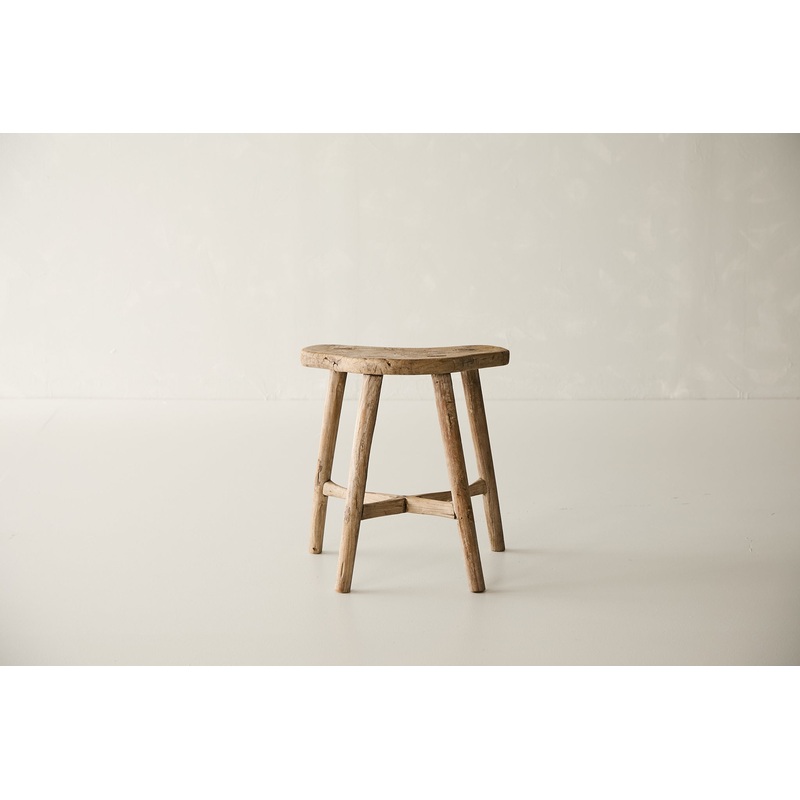 Vintage Saddle Stool AF.030
