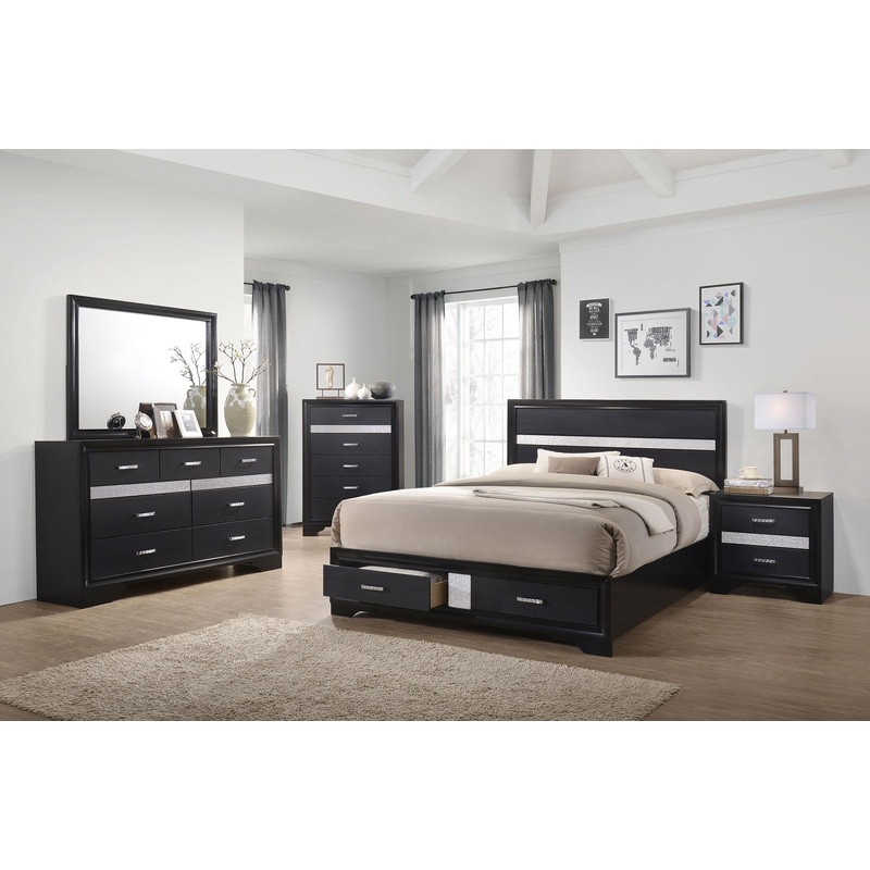 206361KW S5 KW 5PC SET (KW.BED,NS,DR,MR,CH)