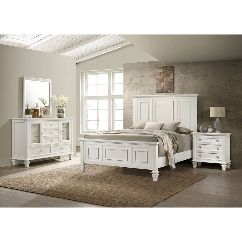Sandy Beach 4 Pc Bedroom Set