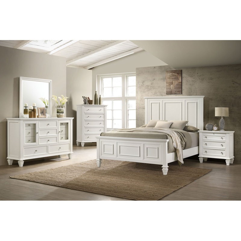 Sandy Beach 5 Pc Bedroom Set
