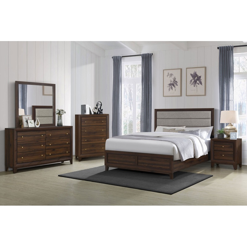 Welsley 5 Pc Bedroom Set