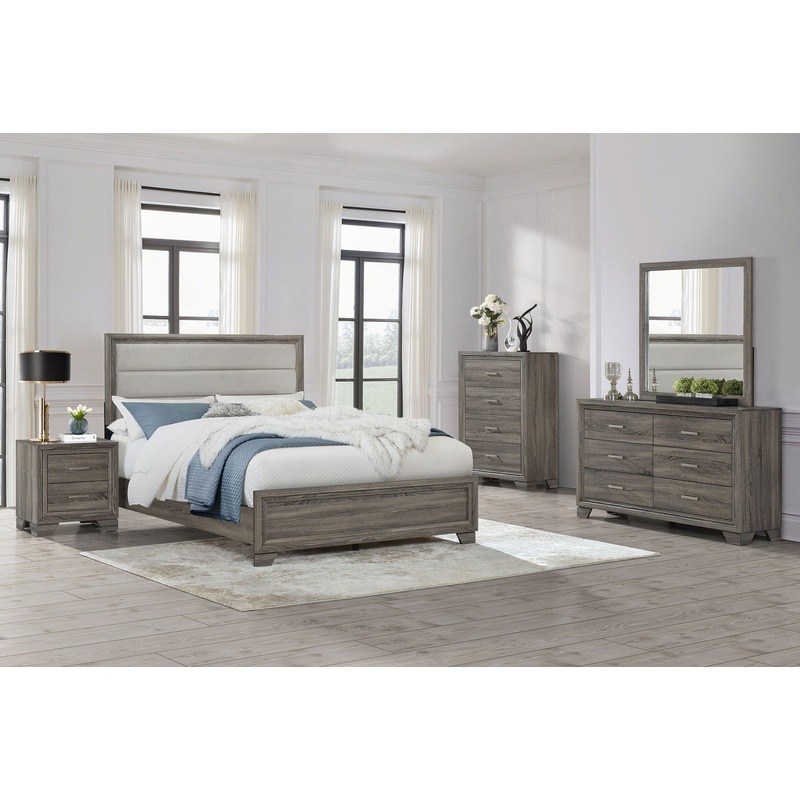 Wright 5 Pc Bedroom Set
