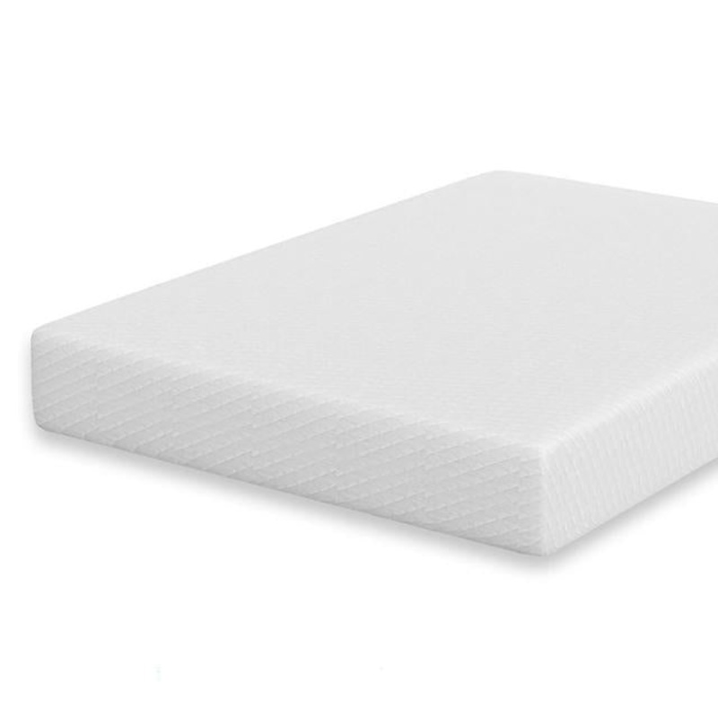 Artemisia 12″ Memory Foam Mattress White