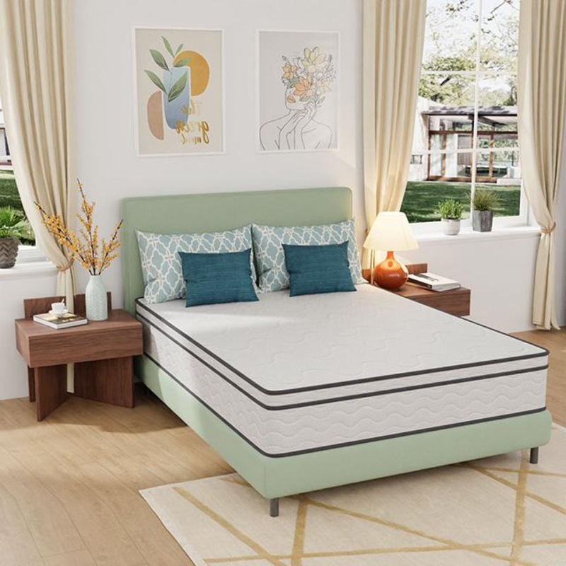 Catmint 12″ Queen Innerspring Mattress