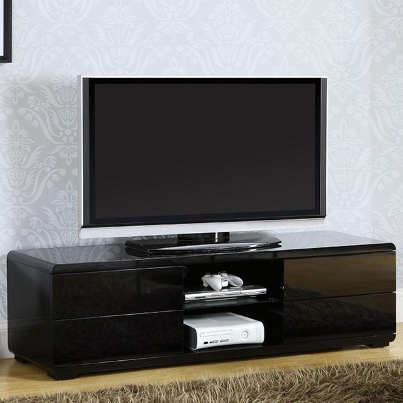 Cerro Black 59″ TV Console, Black