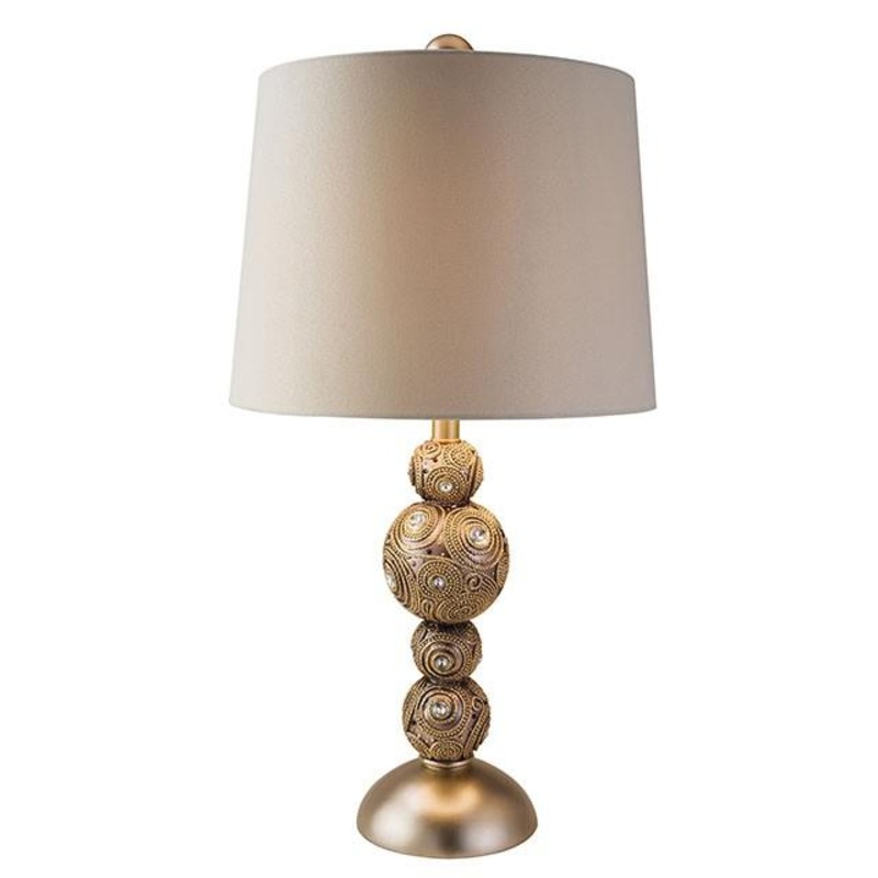 Sage Gold 18.5″H Table Lamp
