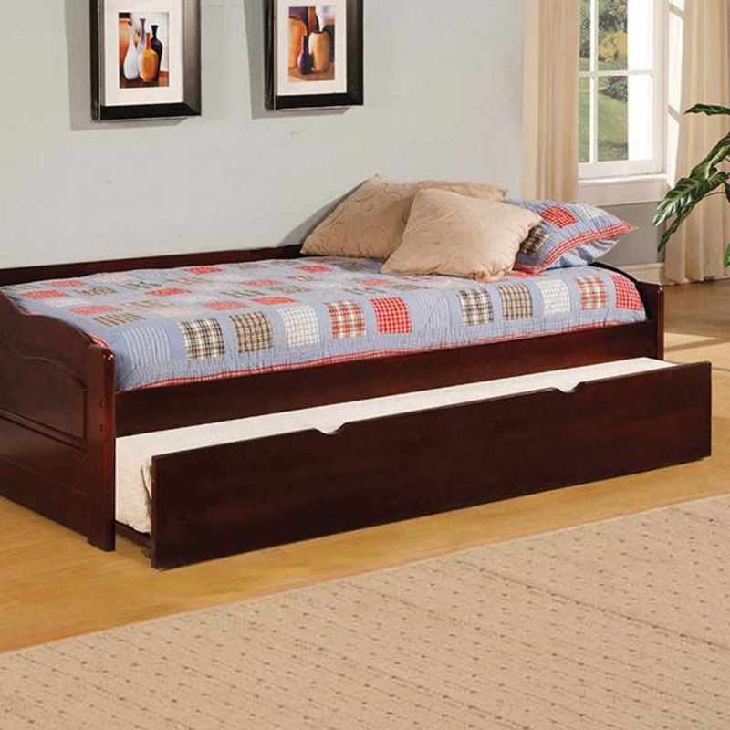 Sunset Cherry Daybed w/ Trundle, Cherry