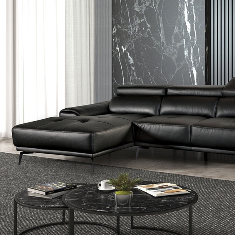 Vadso Sectional, Left Chaise