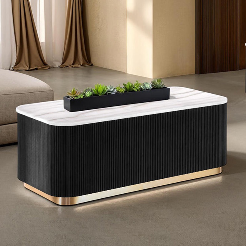 Virden Rectangle Cocktail Table