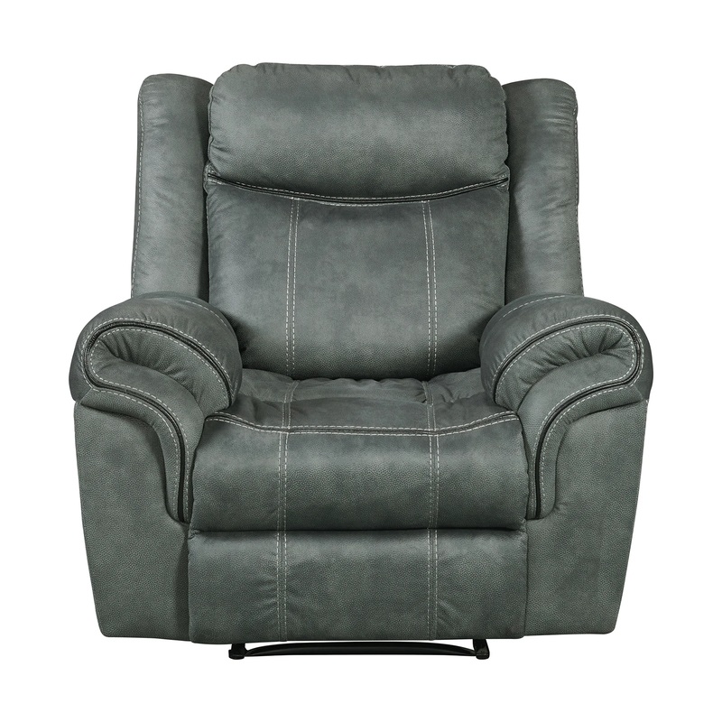 Sorrento – Glider Recliner – Charcoal