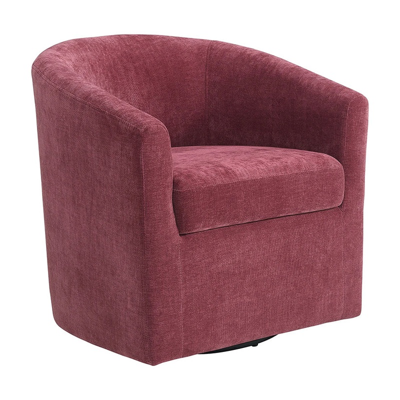 Torrance – Swivel Chair – Robin Red