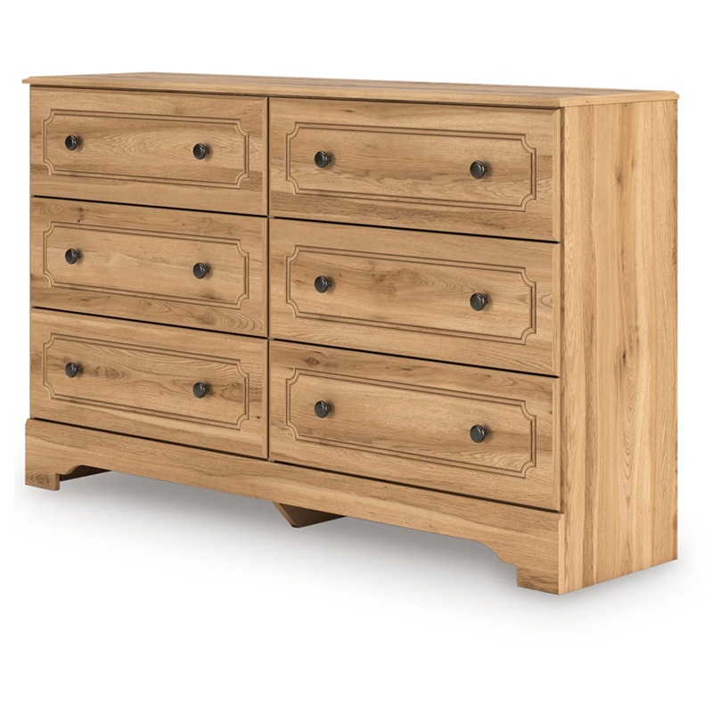 Aleaport – Warm Brown – Six Drawer Dresser