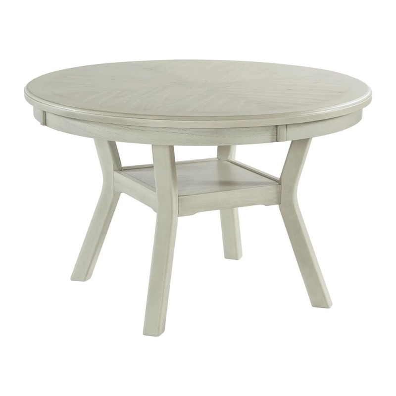 Amherst – Standard Height Dining Table – Bisque