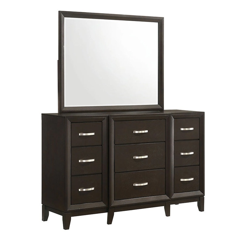 Beaumont – Dresser & Mirror – Merlot