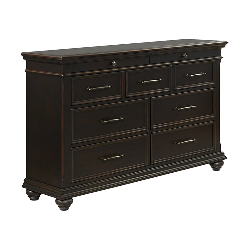 Slater – 9-Drawer Dresser – Black