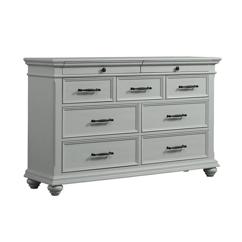 Slater – Dresser – Gray