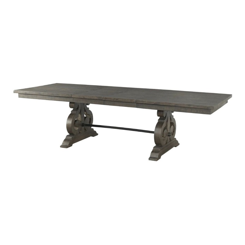 Stone – Dining Table – Smokey Dark Walnut