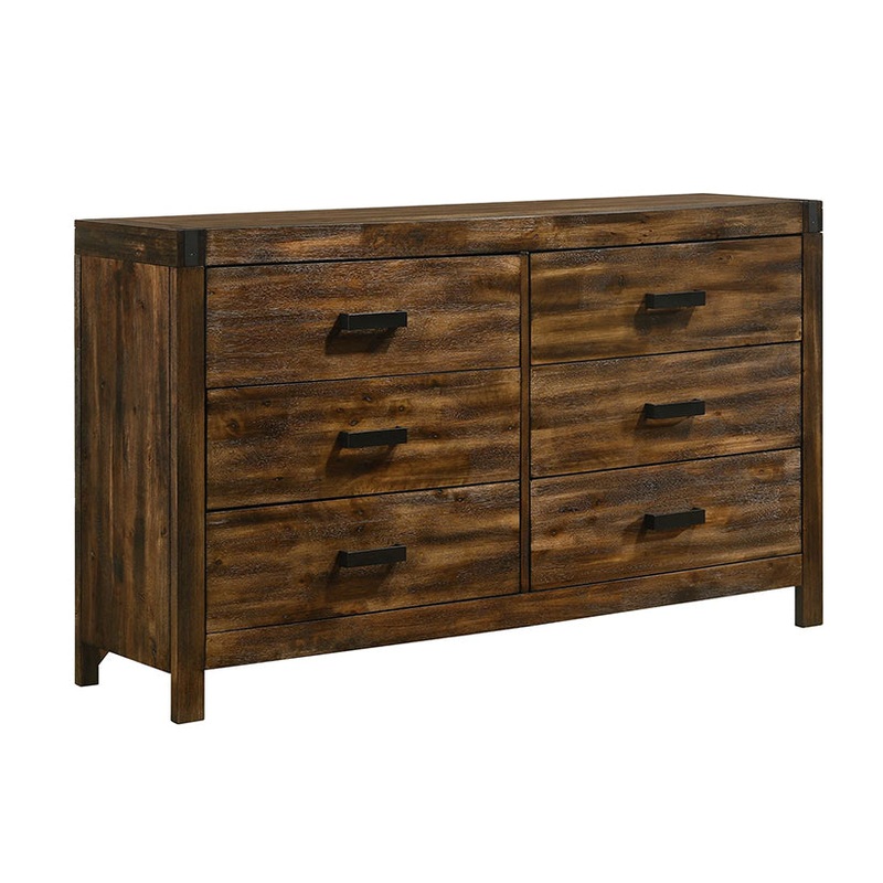 Warner – Dresser – Chestnut