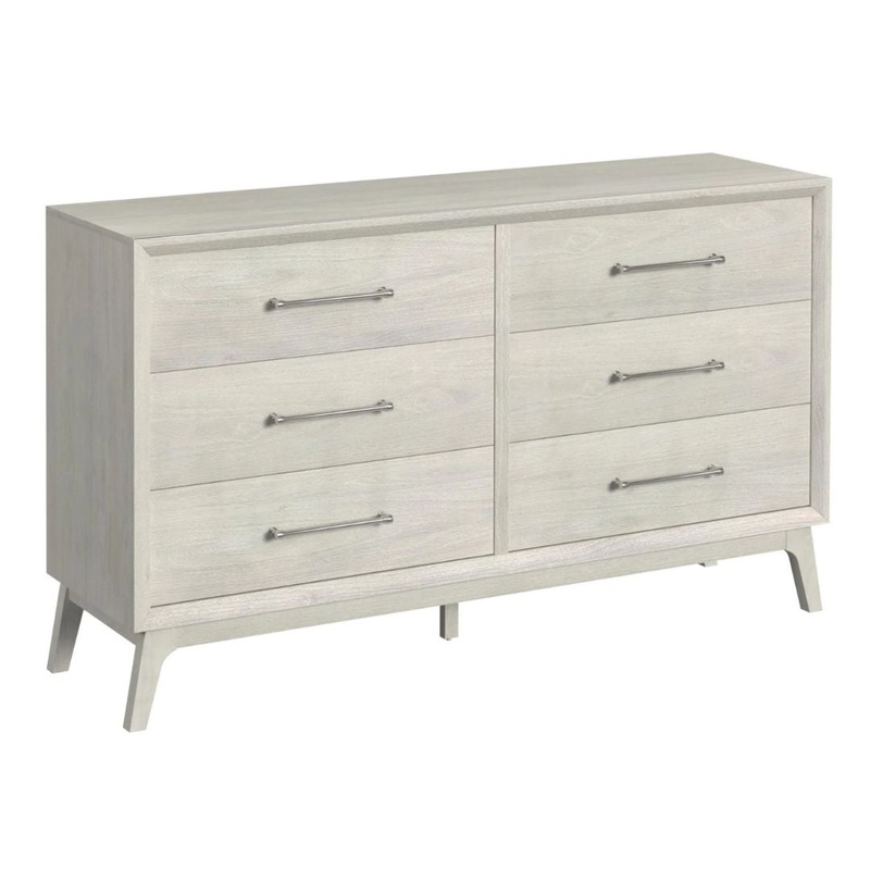 Westland – 6-Drawer Dresser – Almond