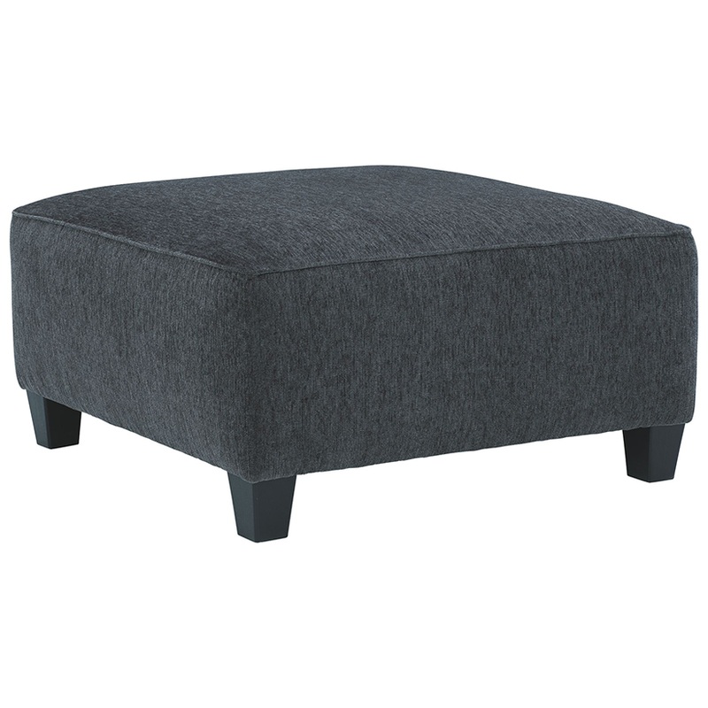 Abinger – Smoke – Oversized Accent Ottoman