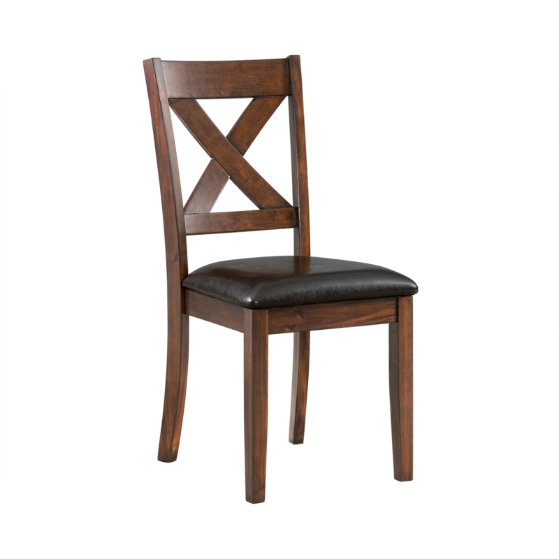 Alex – Dining Side Chair – Espresso (Set of 2)