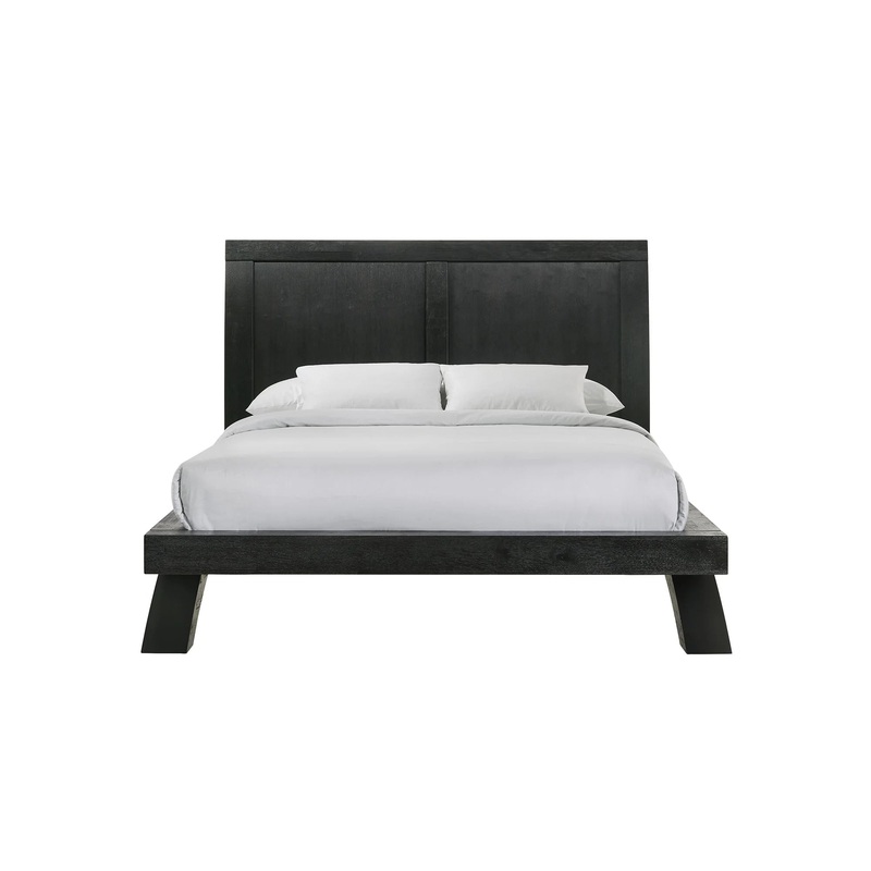 Allan – Full Bed – Black